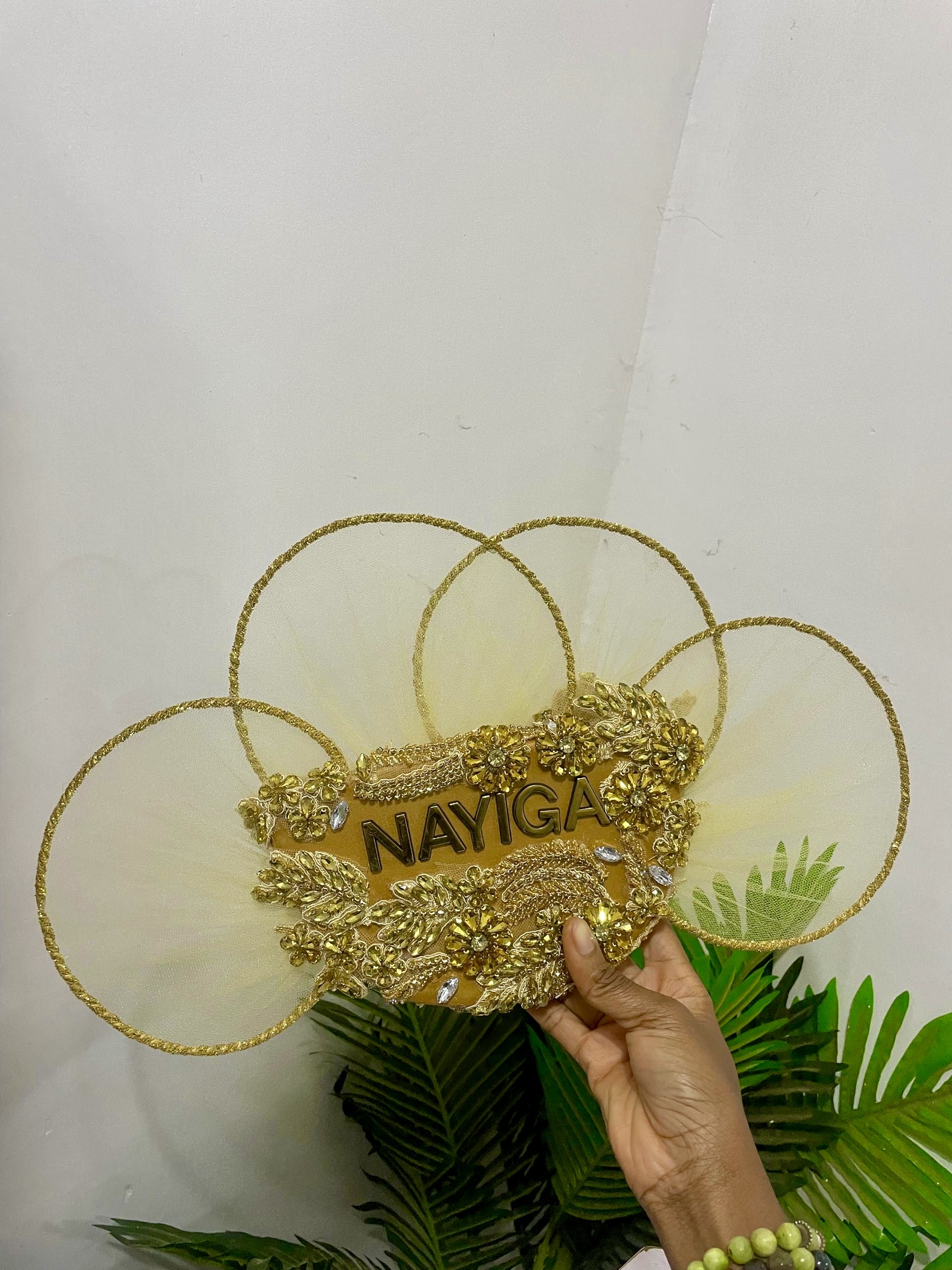 Bridal Handfan