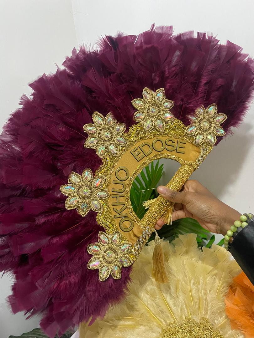 Bridal Handfan